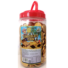 Chocolate Gold Coins 300's